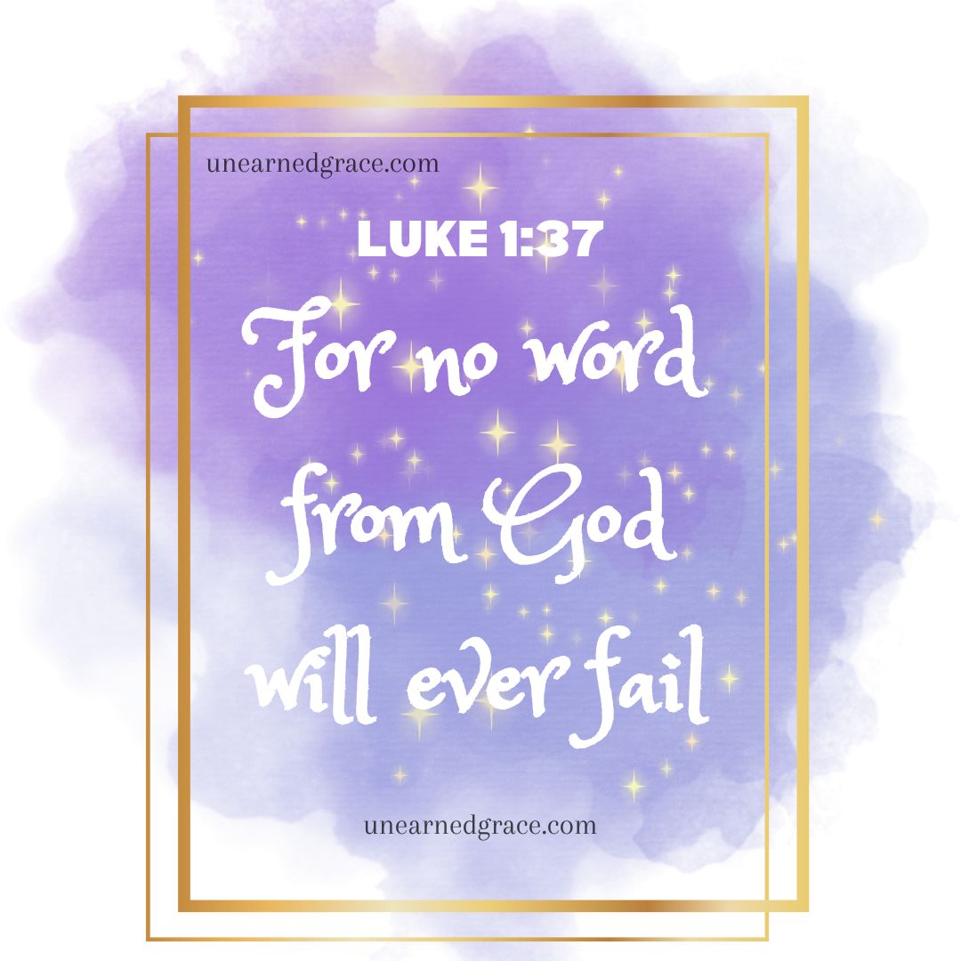 Luke 1:37 Meaning