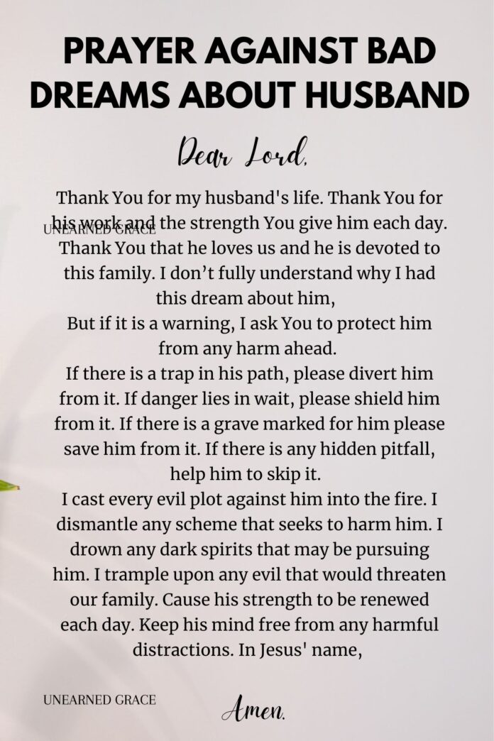 Powerful 2 Am Prayers Against Bad Dreams And Nightmares Unearned Grace powerful-2-am-prayers-against-bad-dreams-and-nightmares-unearned-grace