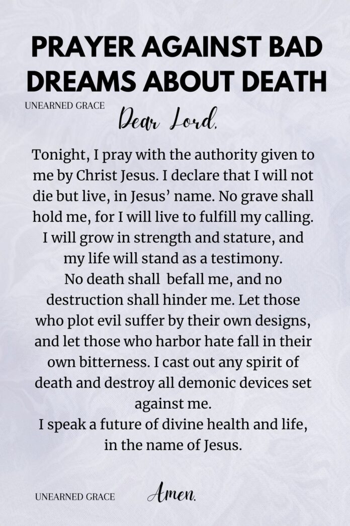 Powerful 2 Am Prayers Against Bad Dreams And Nightmares Unearned Grace powerful-2-am-prayers-against-bad-dreams-and-nightmares-unearned-grace