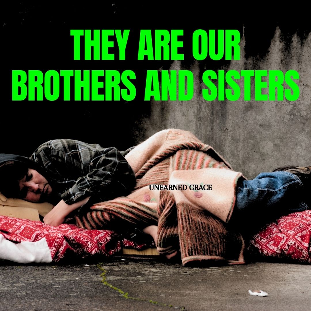 8 Compassionate Prayers For The Homeless - Unearned Grace