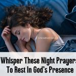 14 Night Prayers For A Calm And Restful Sleep