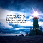 Verse Of The Day - Psalms 27:1