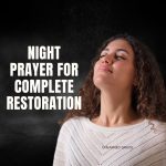 Powerful Night Prayer For Healing